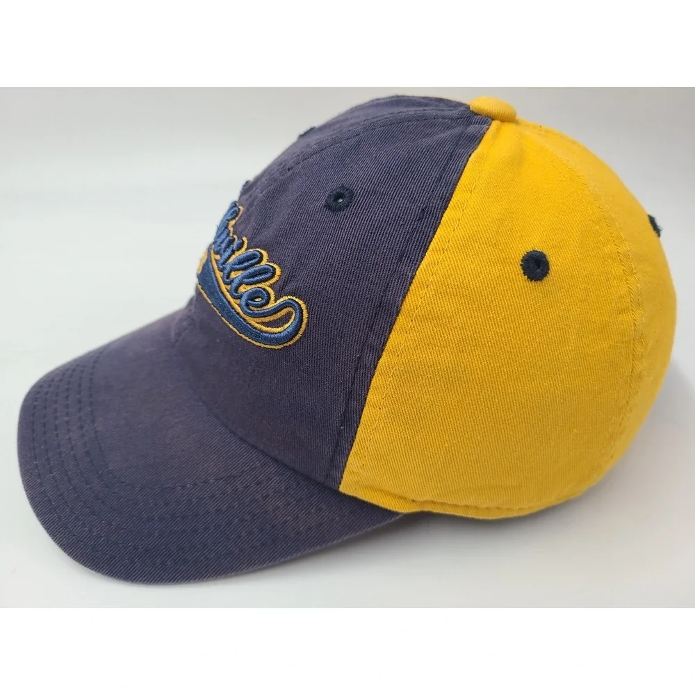Youth Nashville Predators Strapback Adjustable Hat Cap Boy Girl NHL‎ Blue Yellow